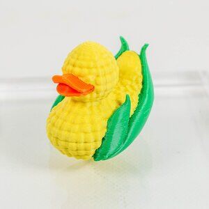 Jeep Duck 🌽 Corn on the Cob Duck Collectible Figurine - 3D Printed - NEW